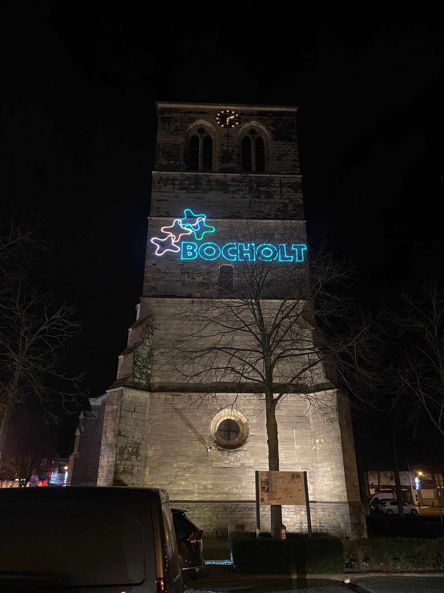 laser projectie logo