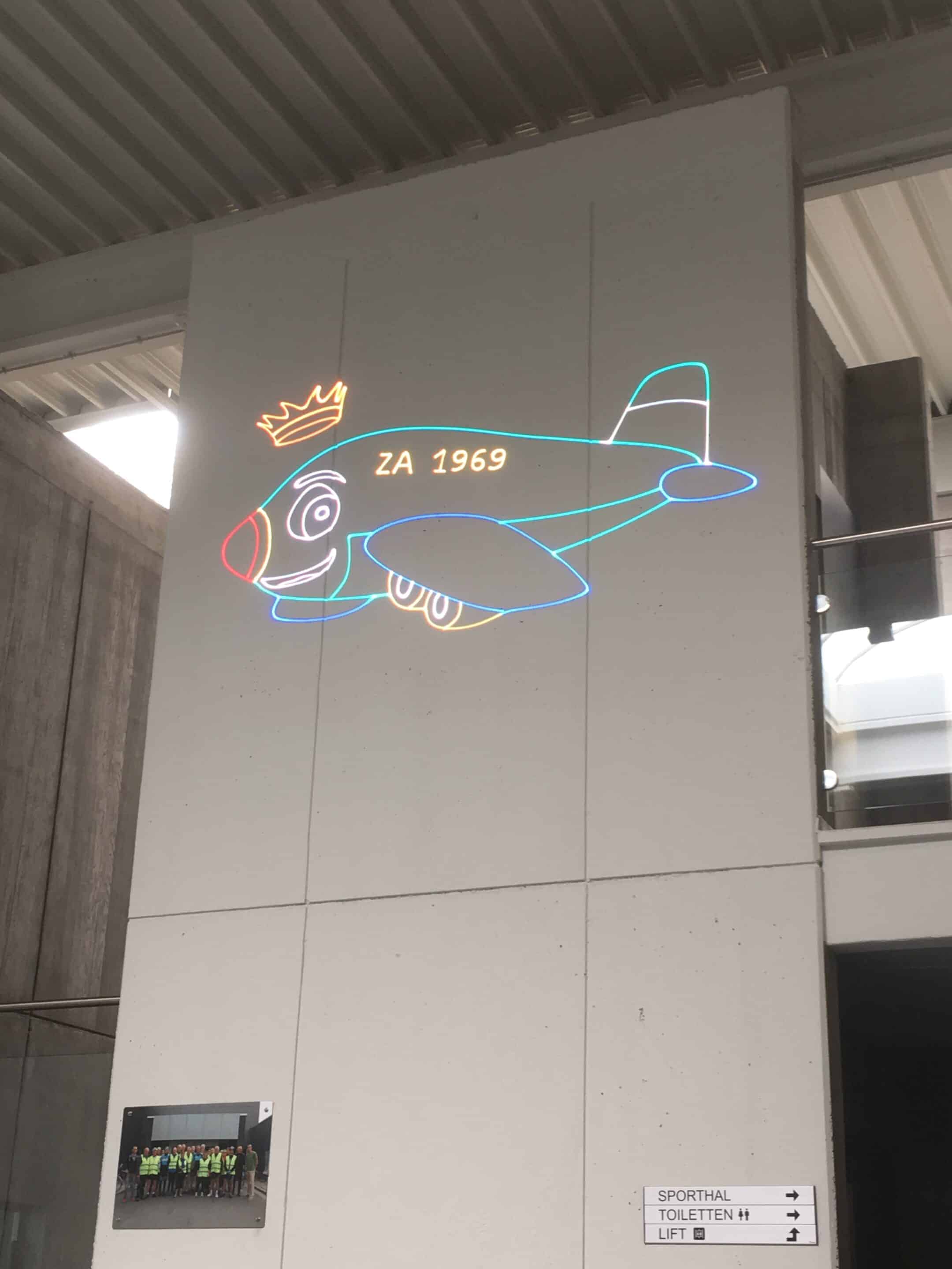 Buiten een lasershow organiseren