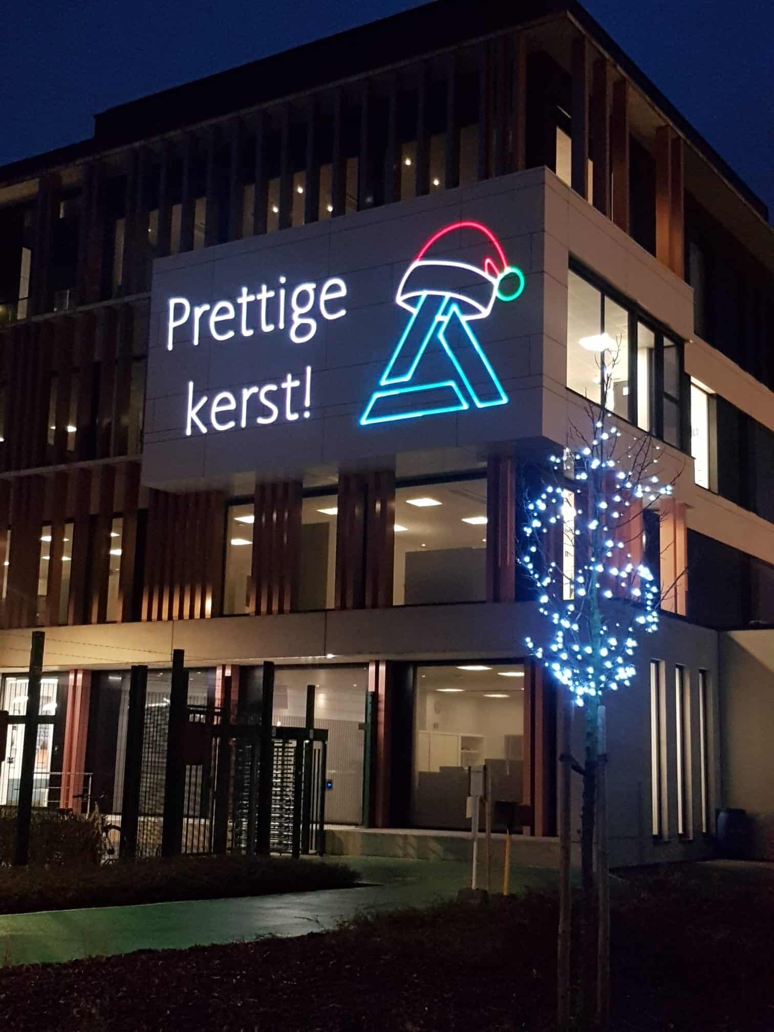 Een show met veel lasers