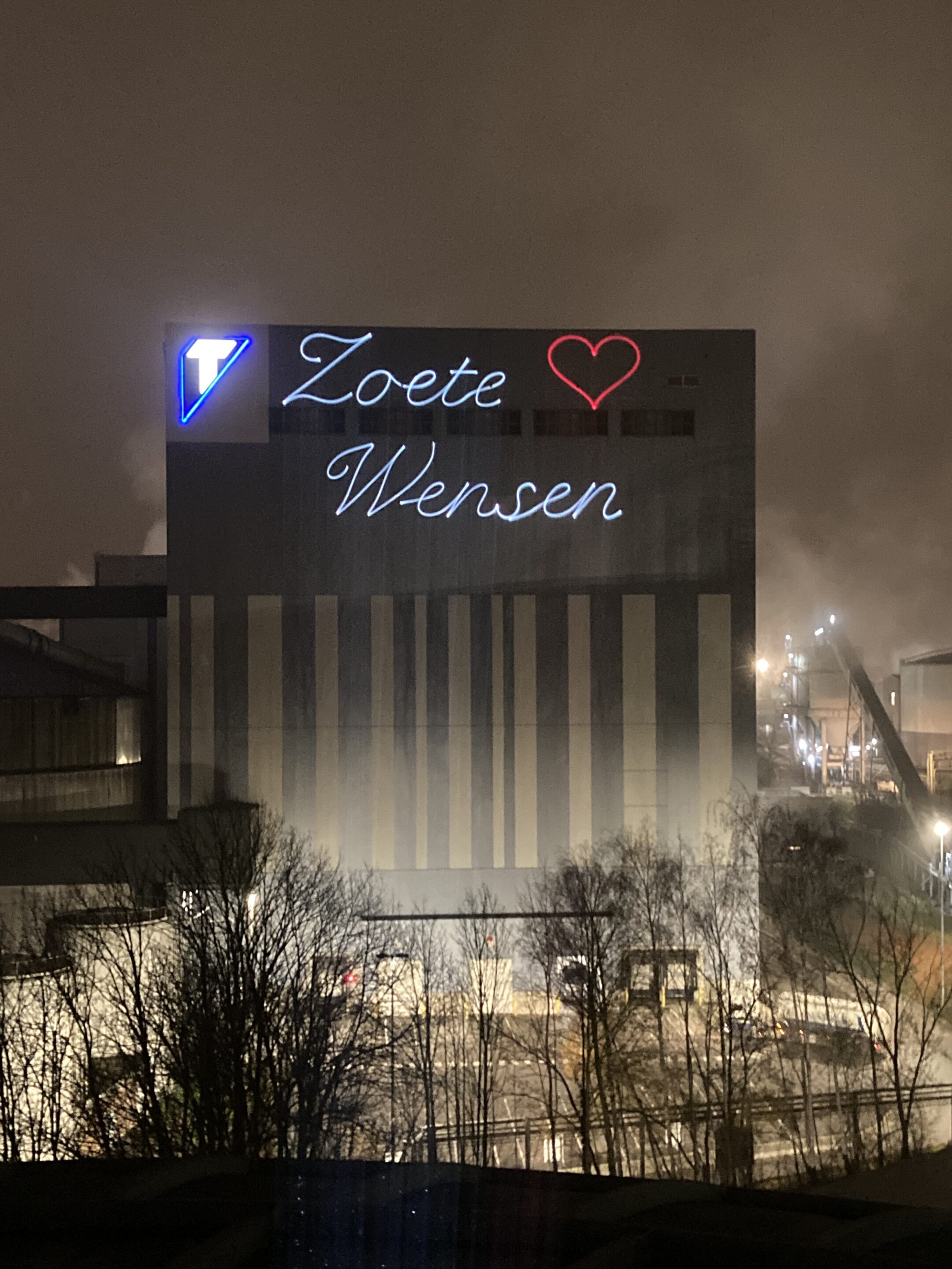 Blauw en groene lasers